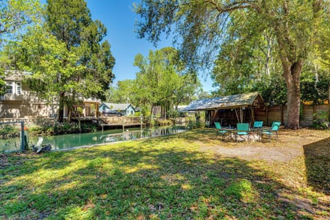 Riverfront | Boat Slip | Fire Pit