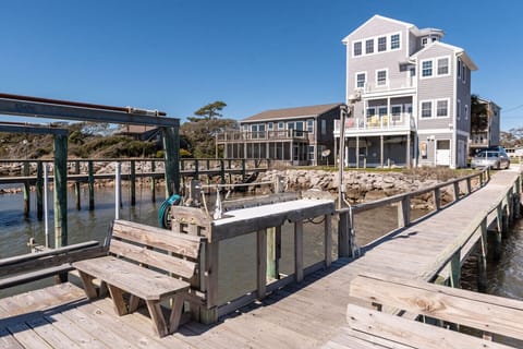 Private waterfront home with dock access—perfect for boating, fishing, and sunset views on the sound
