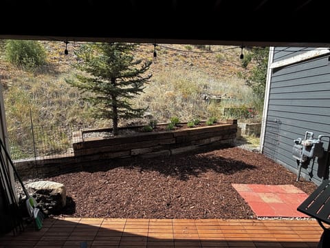 Downstairs Patio off Master