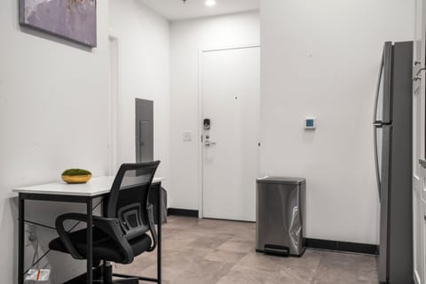 Deluxe Apartment, 1 Bedroom, Non Smoking | Living area | 43-inch Smart TV with digital channels, Netflix, Hulu