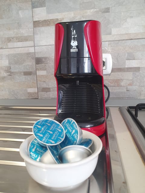 Standard Studio, Patio, Partial Sea View | Coffee and/or coffee maker