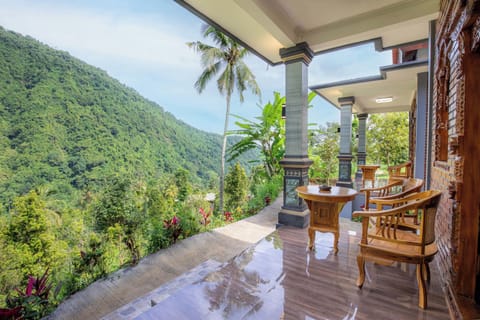 Deluxe Villa, 1 Bedroom, Mountain View | Terrace/patio