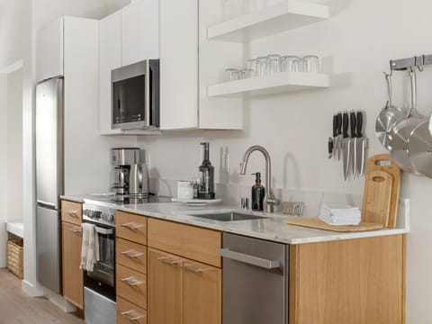 Full gourmet kitchen with everything you need to create a fabulous meal.