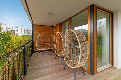 Comfort Apartment, Garden View | Terrace/patio