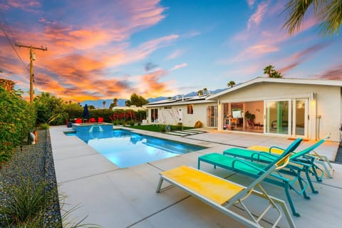 Enjoy the inviting pool for a day of fun in the sun!	