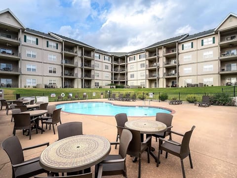 Soak up the sun and unwind by the pool.