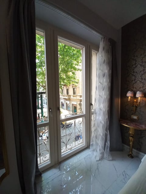 Deluxe Room, 1 Queen Bed, Private Bathroom | View from room