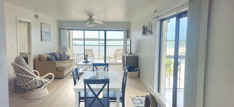 View from kitchen