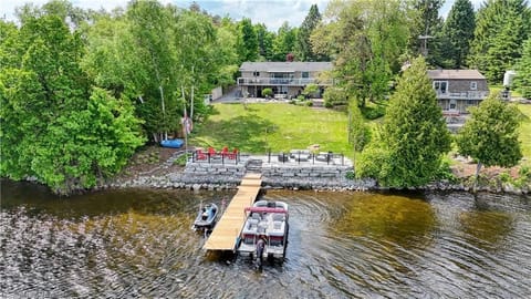 Full view of back of property