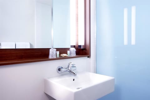 Eco-friendly toiletries, towels