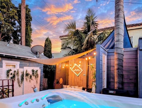 Relax and recharge in your private spa retreat.