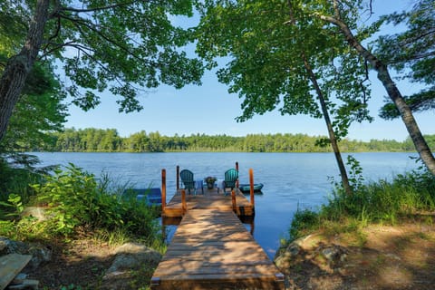 Augusta Vacation Rental | 2BR | 1BA | 560 Sq Ft | 1 Step to Enter
