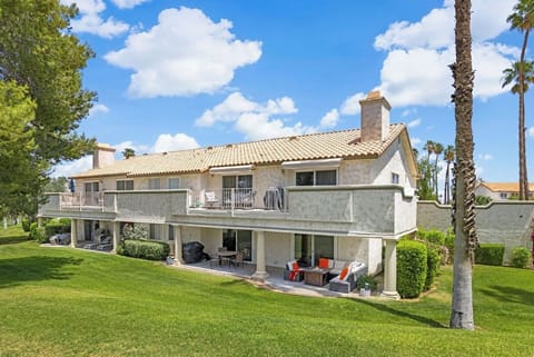 Back of property