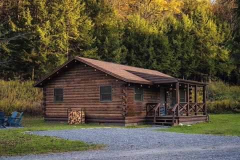 Welcome to your trailside escape—DentonGo Cabin #2, located directly inside Denton Hill State Park with direct trail access and mountain views.