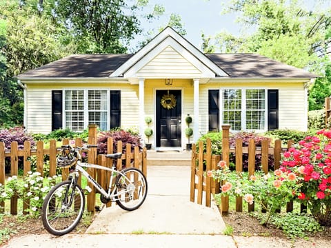 front of home and included BIKE for your exploration!