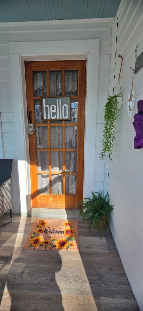Entry door