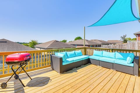 Milton Vacation Rental | 3BR | 2BA | 1,829 Sq Ft | 1 Step to Enter