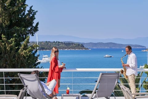 Rooftop terrace