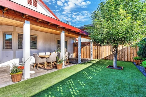 Discover the perfect blend of luxury and nature on our enchanting patio