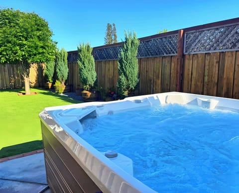 Hot Tub Serenity