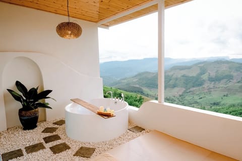 Deluxe Double Room, Mountain View | View from room