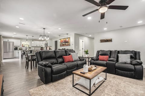 Spacious | Open | Light & Bright