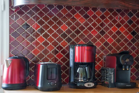 Coffee and/or coffee maker