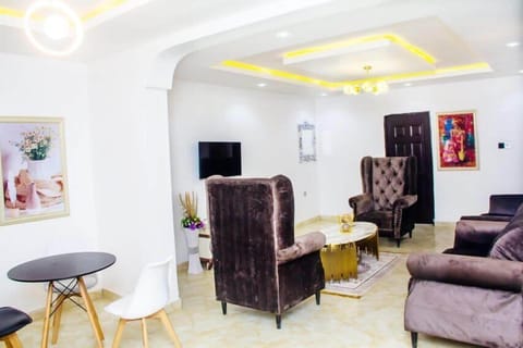 Standard Apartment, Balcony | Living area