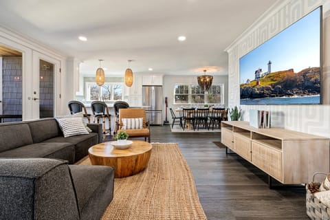 Open floor plan 