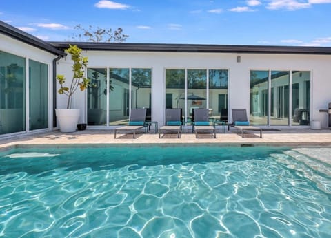Outdoor Area - Heated Pool