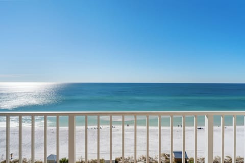 The pristine Emerald Coast - As Van Morrison said, "Smell the sea and feel the sky. Let your soul and spirit fly.” There's something about these views and salty sea air - Come and Relax!