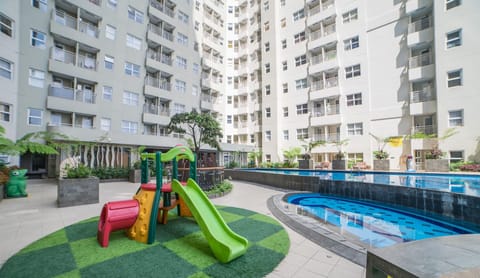 Children's play area - outdoor