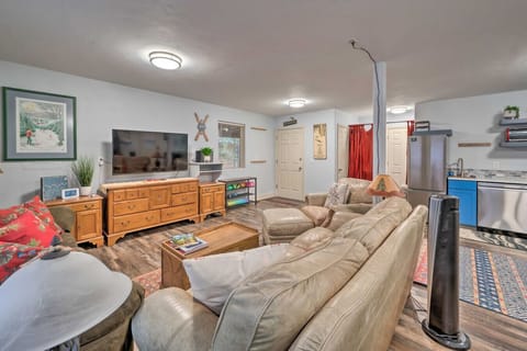 Downstairs living room