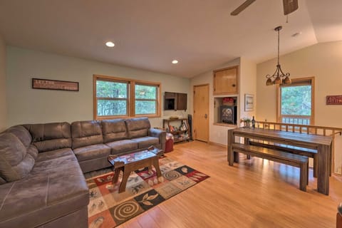 Upstairs Living Room