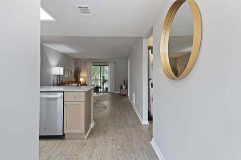 Step inside and feel instantly at home—this warm, welcoming entry sets the tone for your stay.