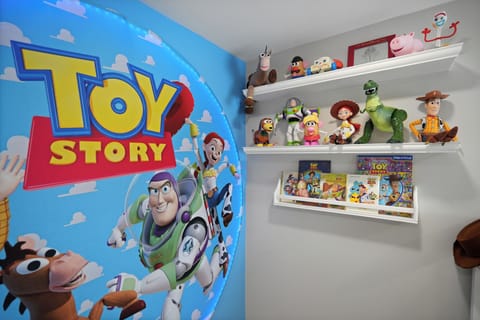 Children's area