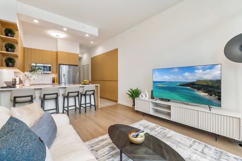 Modern and bright living spaces.