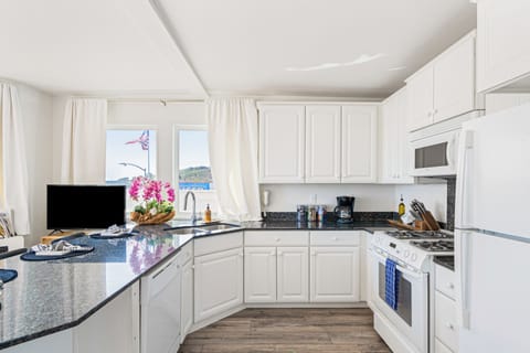 Fully stocked with all the essentials.