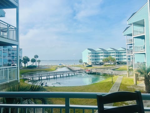 View from balcony 