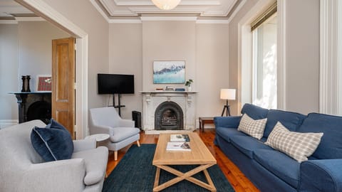 Main living with smart TV