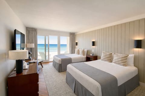 Room, Oceanfront | In-room safe, blackout drapes, iron/ironing board, free WiFi