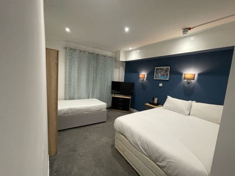 Basic Triple Room | Iron/ironing board, free WiFi