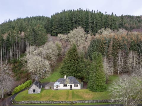 Tree, Grass, Nature, Shrub, House, Landscape, Cottage, Home, Land Lot, Rural Area