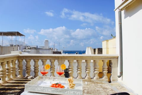 Panoramic Triple Room, Sea View | View from room