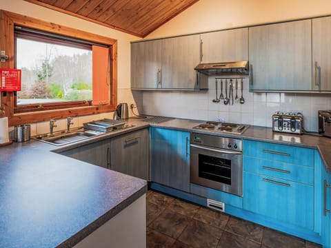 Kitchen | Macallan Lodge - Loch Insh Lodges, Kincraig, Kingussie