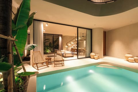 Luxury Villa, 3 Bedrooms, Private Pool | Terrace/patio