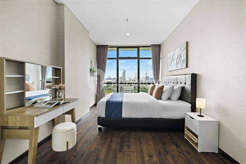 Apartment, 2 Bedrooms, City View | 2 bedrooms, iron/ironing board, free WiFi