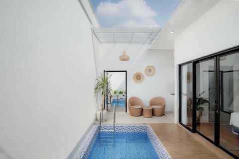 Deluxe Villa, 1 Bedroom, Pool View | Private pool