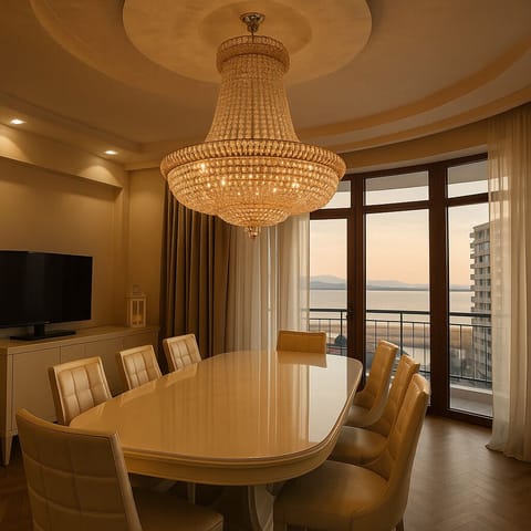 Deluxe Apartment, Balcony, Lake View | Individually decorated, individually furnished, blackout drapes