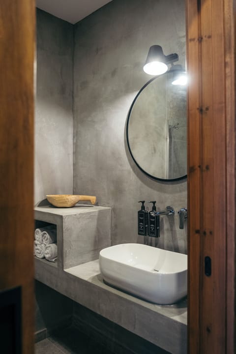 Free toiletries, hair dryer, slippers, towels